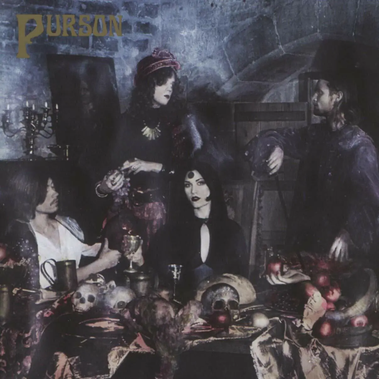 PURSON - The Circle & The Blue Door · CD PURSON - The Circle & The Blue Door · CD (Hard Rock CDs)