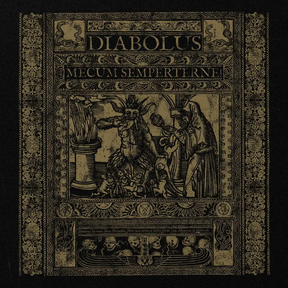 DIABOLUS, MECUM SEMPERTERNE! · Diabolus, Mecum Semperterne! | DIGIPAK CD DIABOLUS, MECUM SEMPERTERNE! · Diabolus, Mecum Semperterne! | DIGIPAK CD (Death Metal/Black Metal CDs)