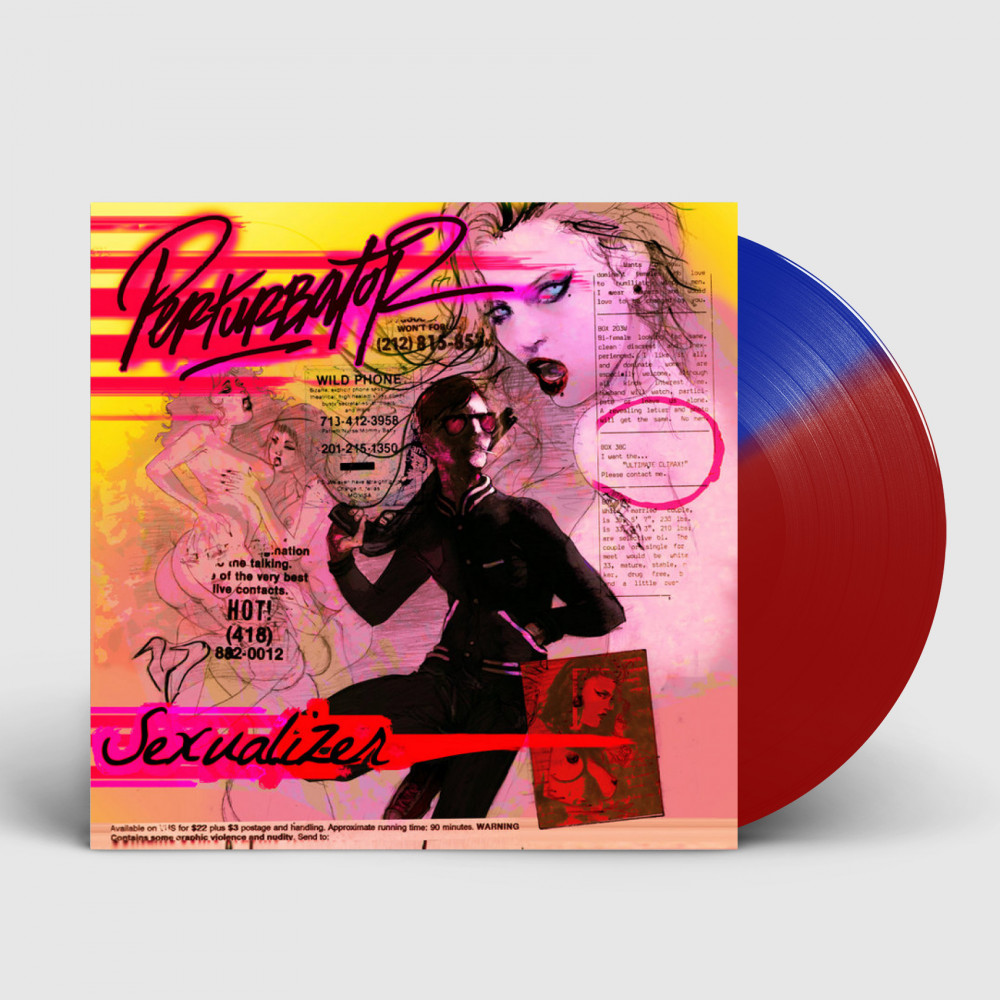 PERTURBATOR - Sexualizer · RED/BLUE LP PERTURBATOR - Sexualizer · RED/BLUE LP (Darkwave Vinyl)