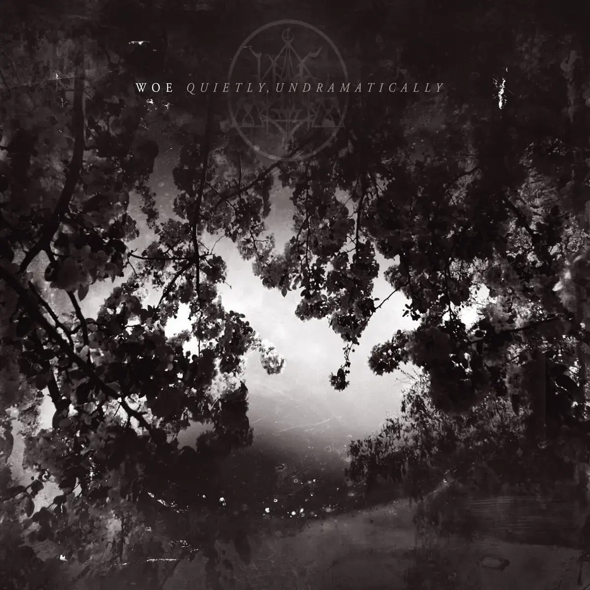 WOE - Quietly Undramatically · CD (Black Metal CDs)