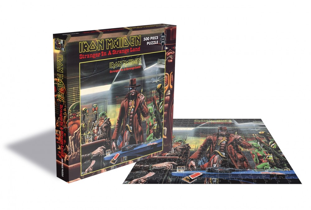 IRON MAIDEN - Stranger in a Strange Land · 500 PIECES PUZZLE (Heavy Metal Others)