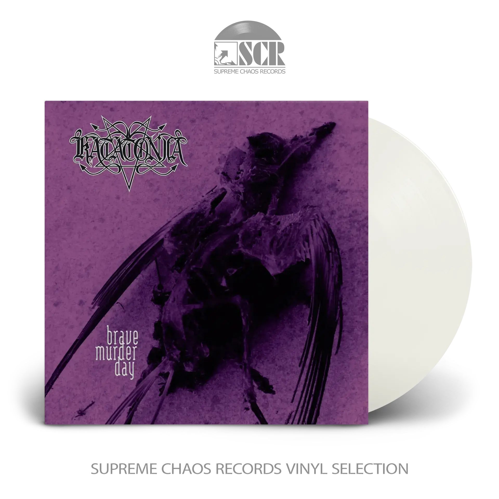 KATATONIA · Brave Murder Day | CLEAR LP (Doom Metal/Death Metal Vinyl)