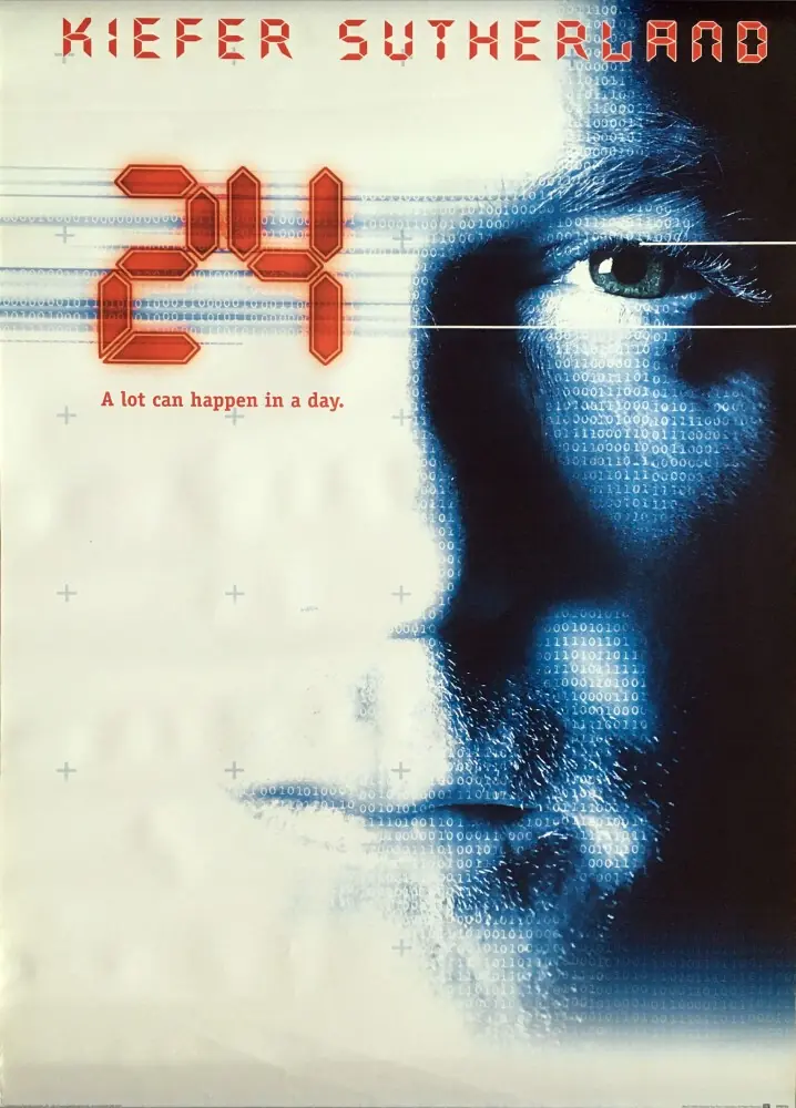 24 - Movie poster · PP0743 POSTER