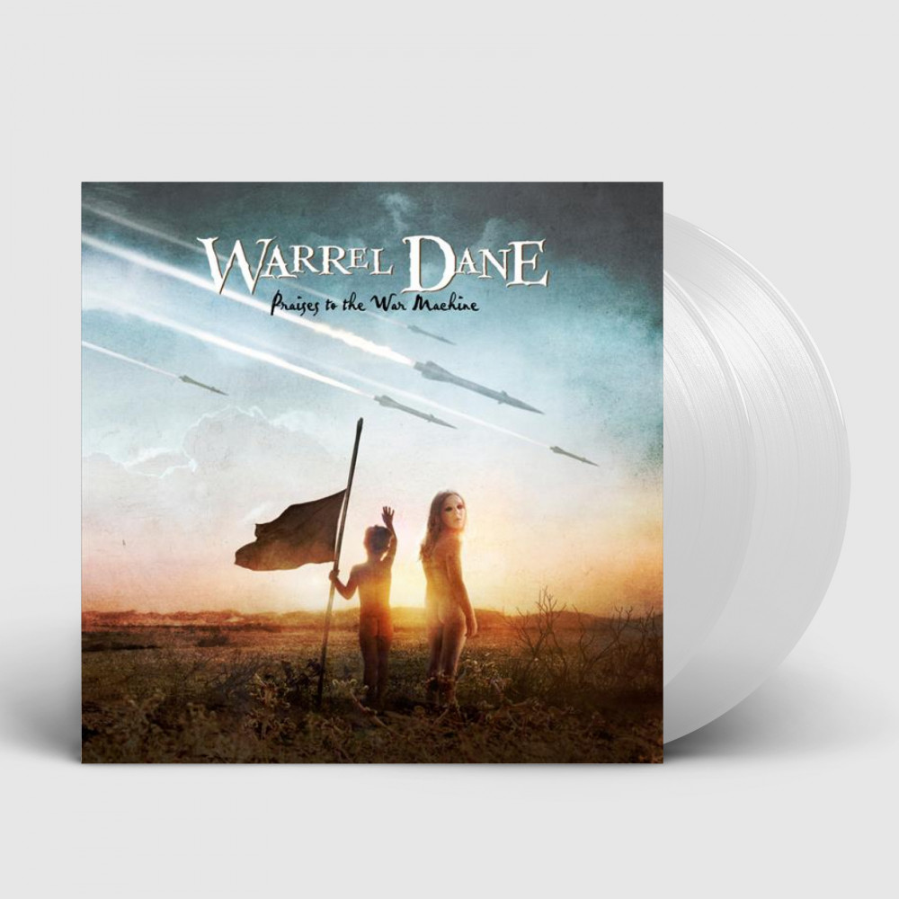 WARREL DANE - Praises To The War Machine · CLEAR DLP WARREL DANE - Praises To The War Machine · CLEAR DLP (Thrash Metal Vinyl)