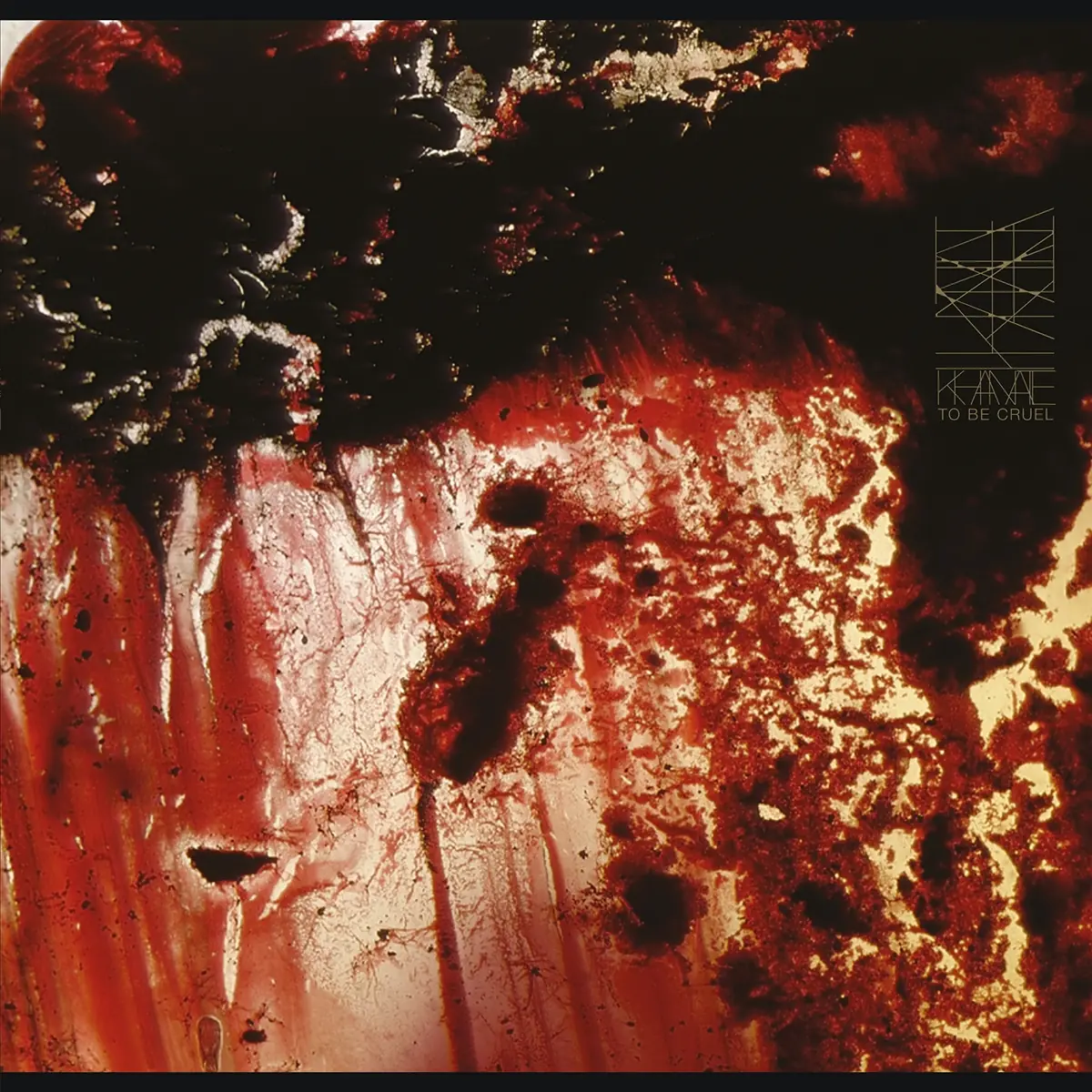 KHANATE - To Be Cruel · WHITE DLP 1