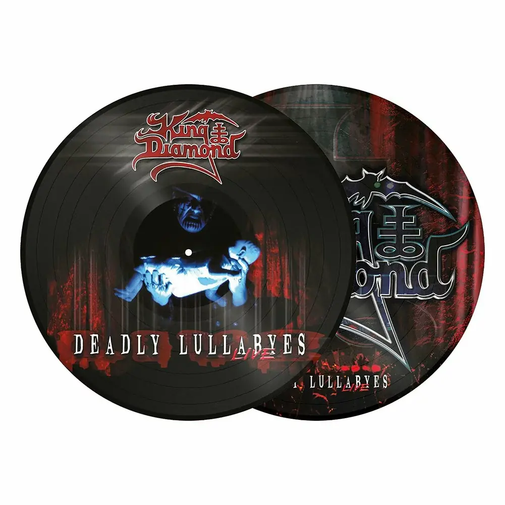 KING DIAMOND - Deadly Lullabyes Live · PICTURE DLP