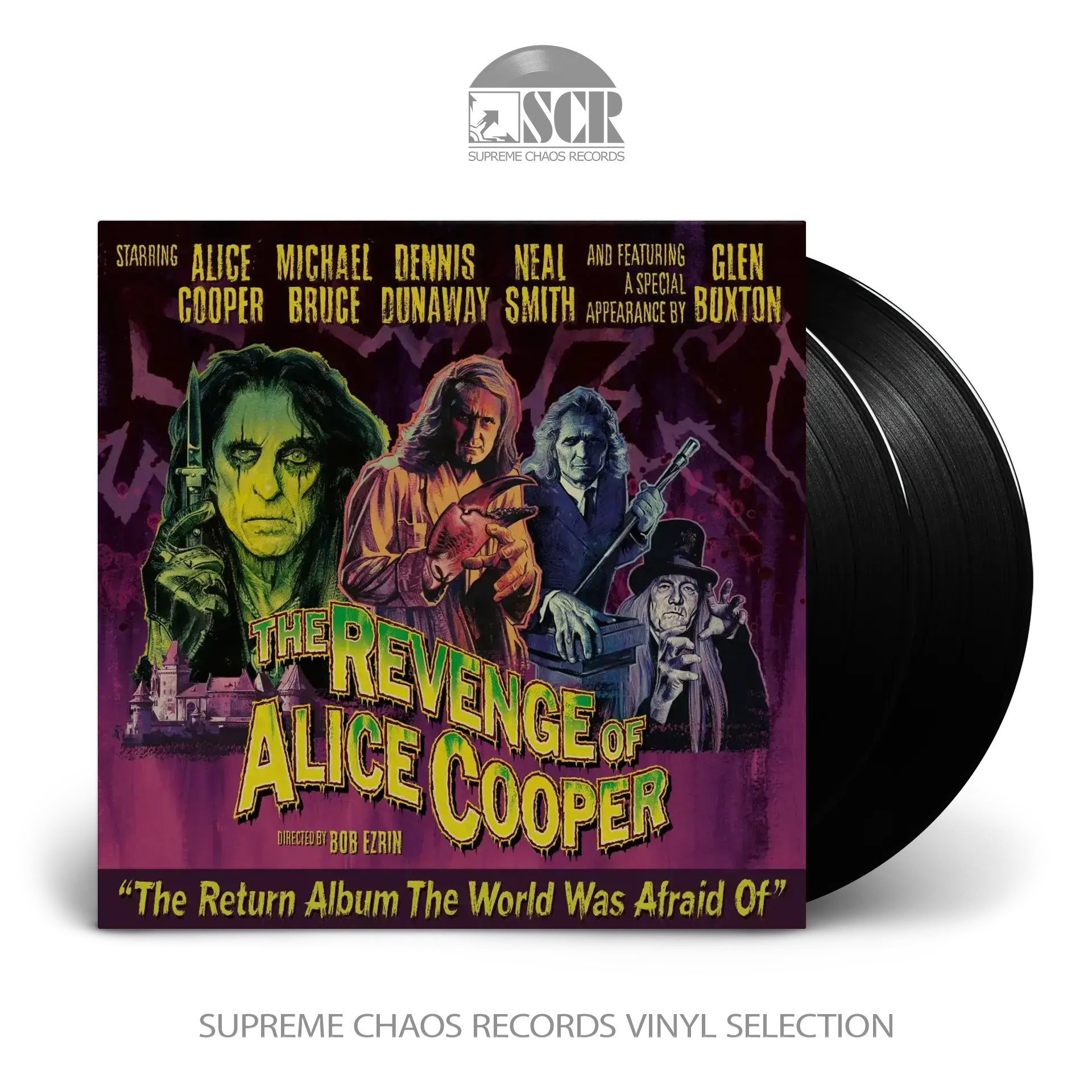 ALICE COOPER - The Revenge Of Alice Cooper · BLACK 2LP (Hard Rock Vinyl)