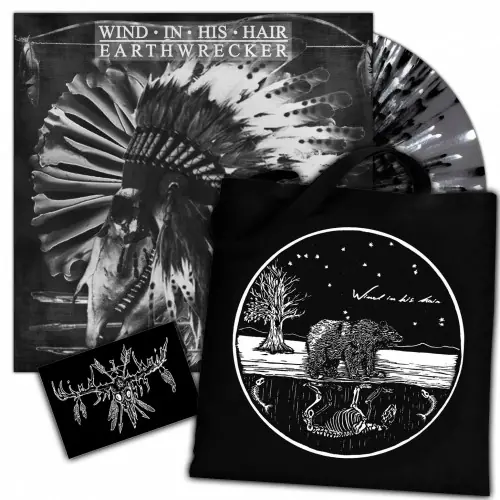 WIND IN HIS HAIR - Earthwrecker · GREY SPLATTER LP BUNDLE