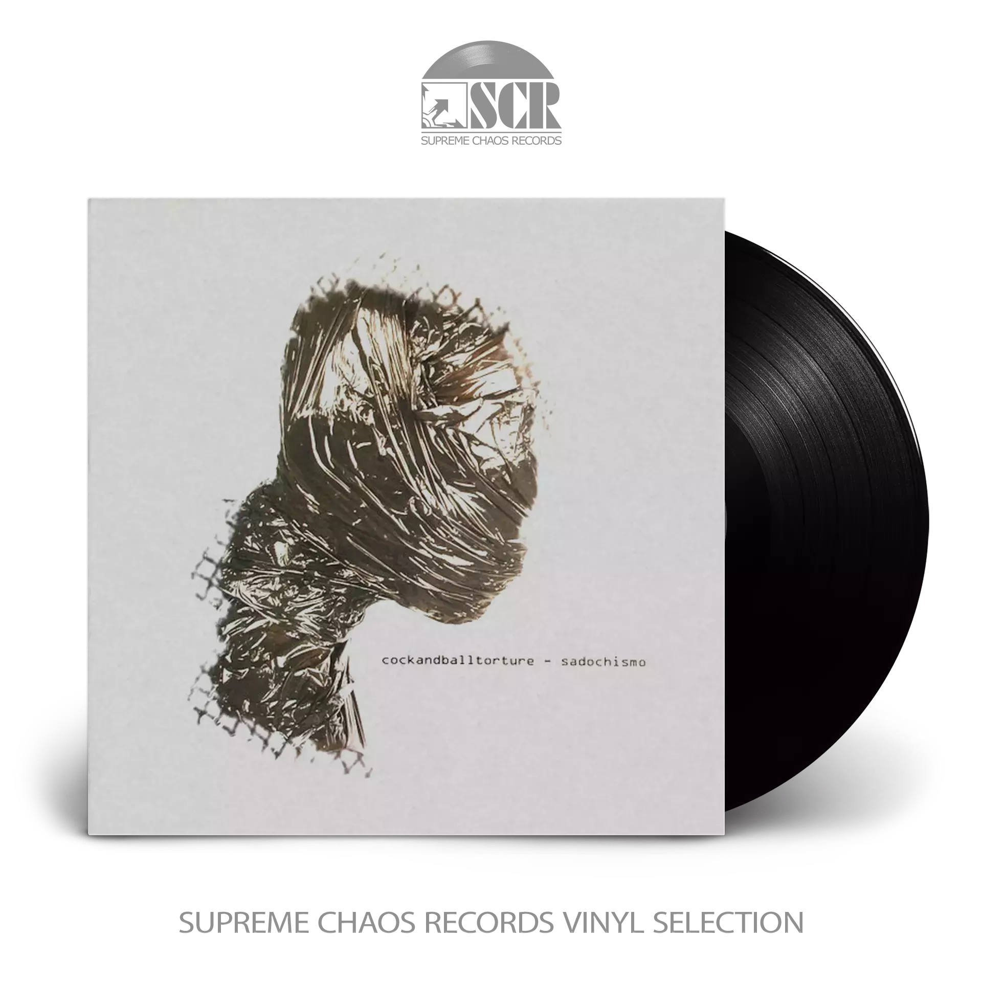 COCK AND BALL TORTURE - Sadochismo [BLACK LP]