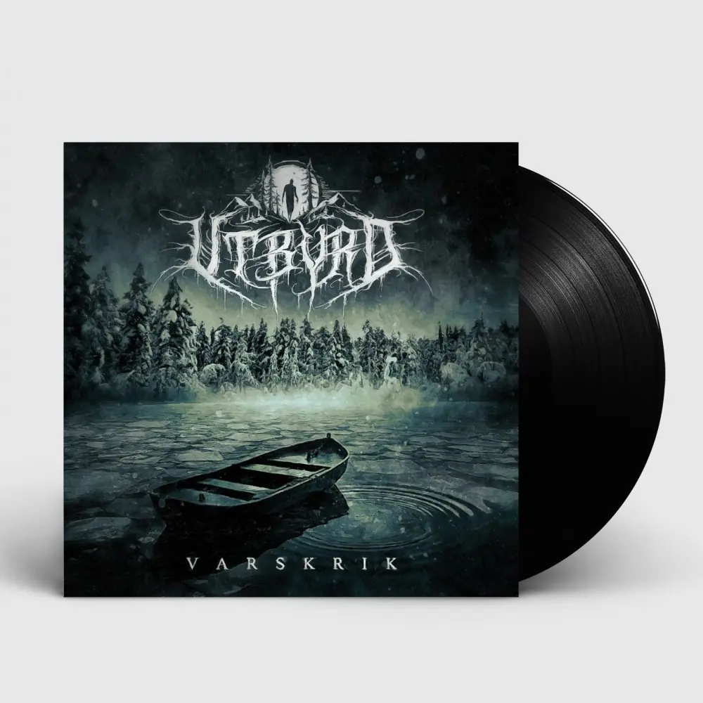 UTBYRD - Varskrik · BLACK LP