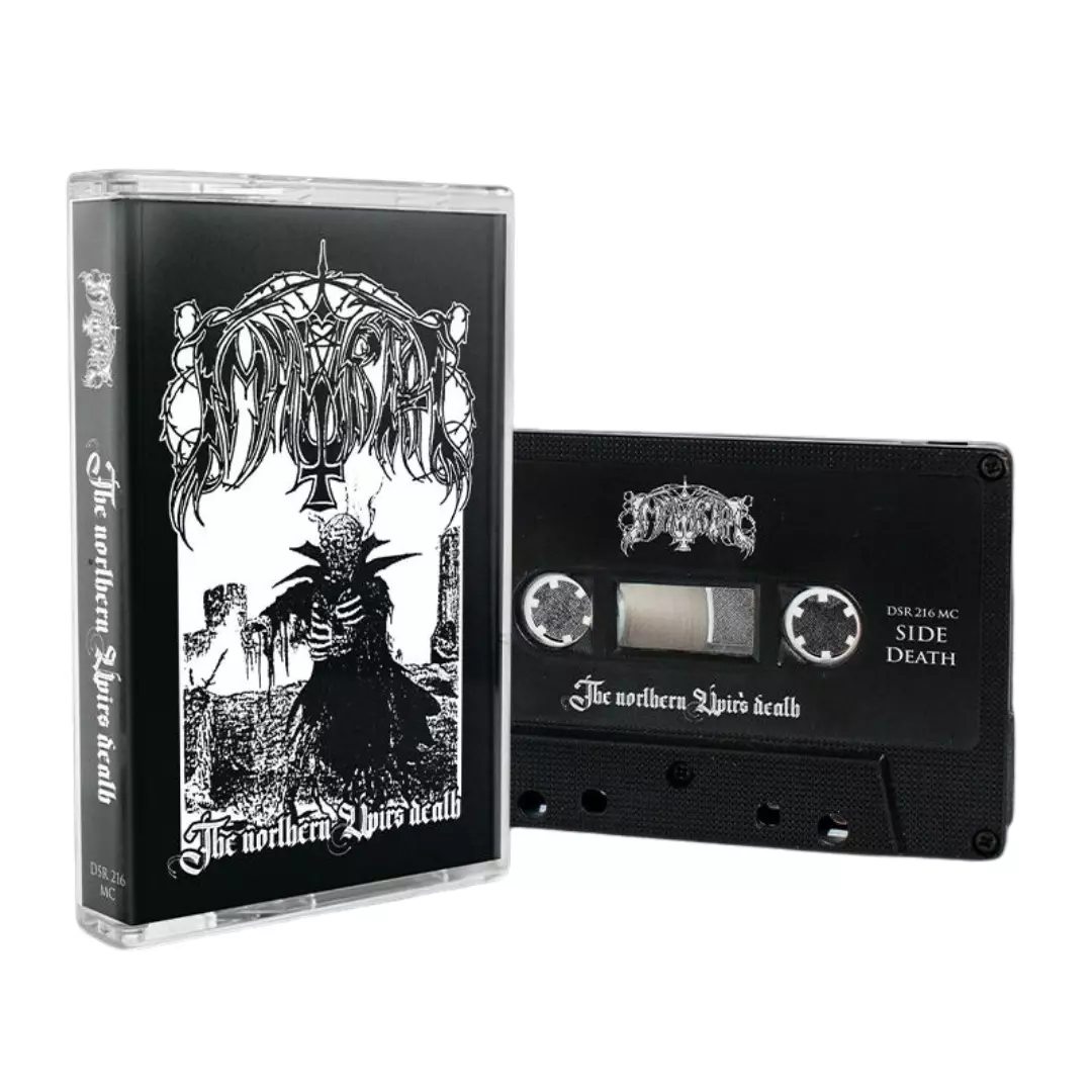 IMMORTAL · The Northern Upir's Death | BLACK TAPE (Black Metal Tapes)