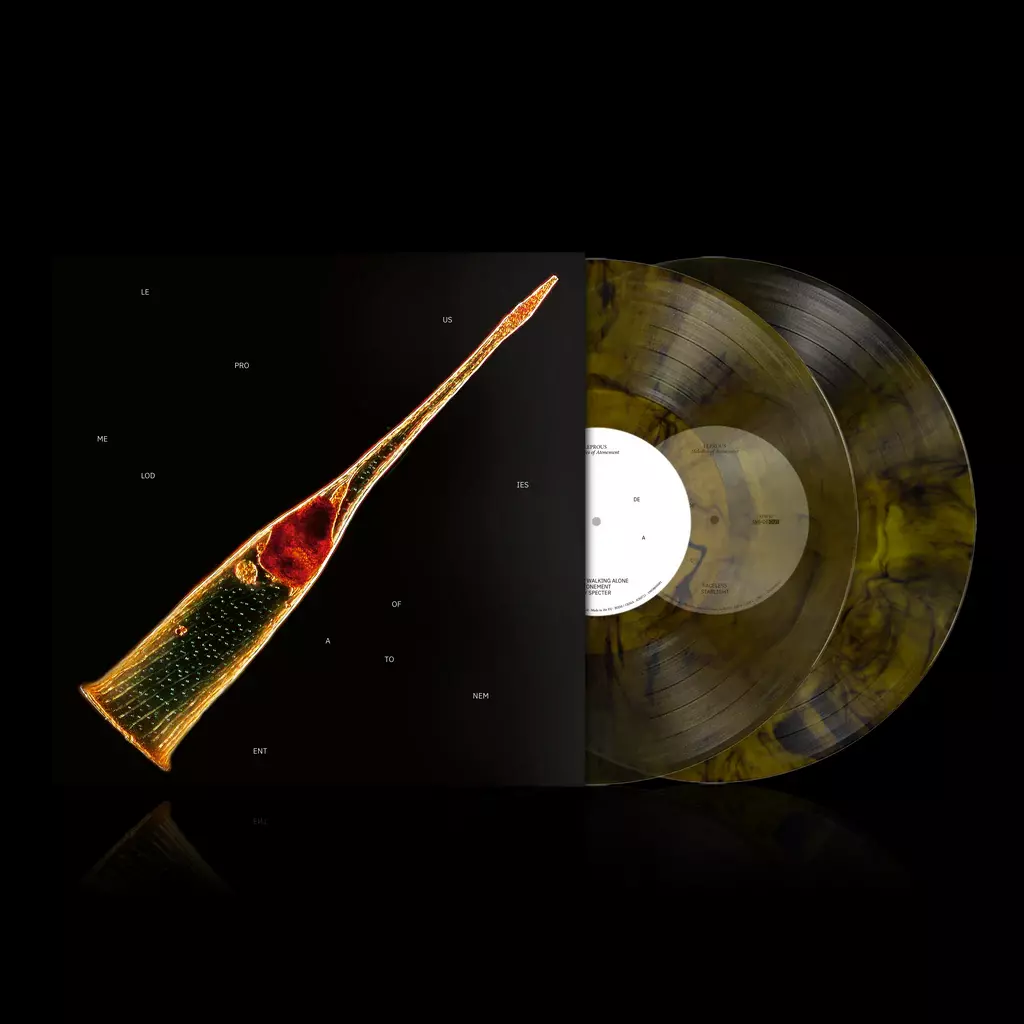 LEPROUS - Melodies Of Atonement [TRANSPARENT SUN YELLOW/BLACK MARBLED DLP]