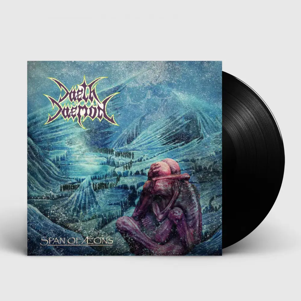 DAETH DAEMON - Span Of Aeons · BLACK LP