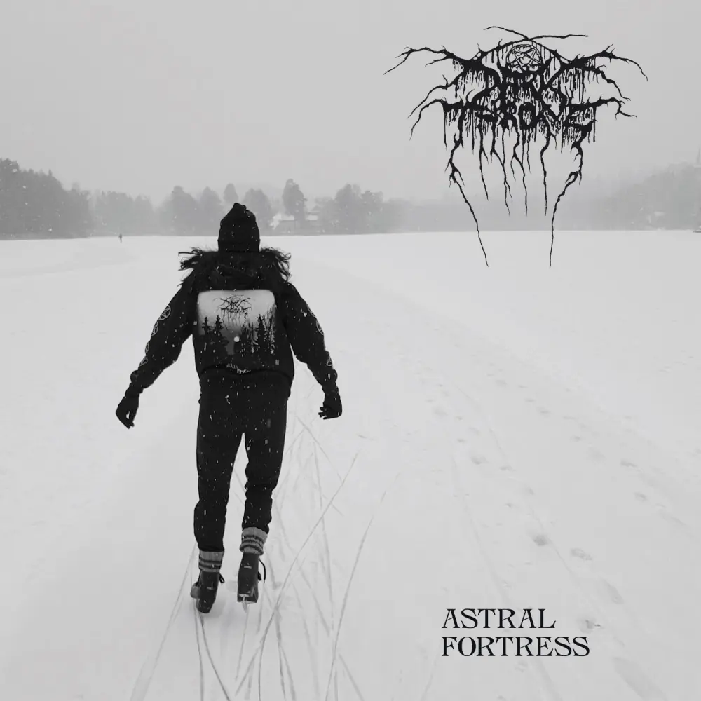 DARKTHRONE - Astral Fortress · BLACK LP 1