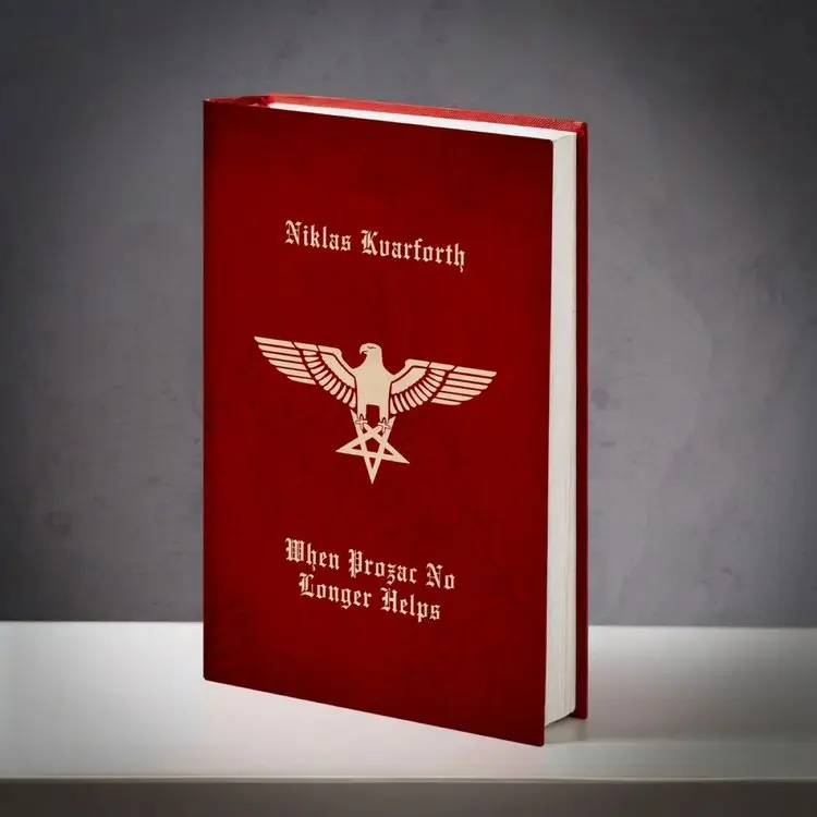 NIKLAS KVARFORTH - When Prozac No Longer Helps (English) · BOOK