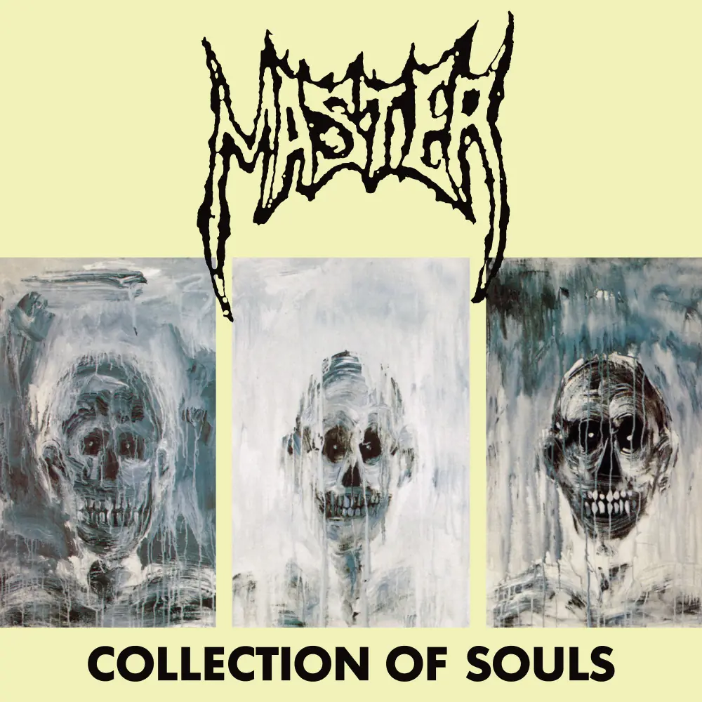 MASTER - Collection Of Souls · BLACK LP · Picture 1 MASTER - Collection Of Souls · BLACK LP (Death Metal Vinyl) · Picture 1