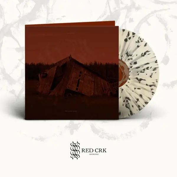 CULT OF LUNA - The Raging River · MILKY CLEAR/BLACK SPECKLE LP (Post Metal Vinyl)