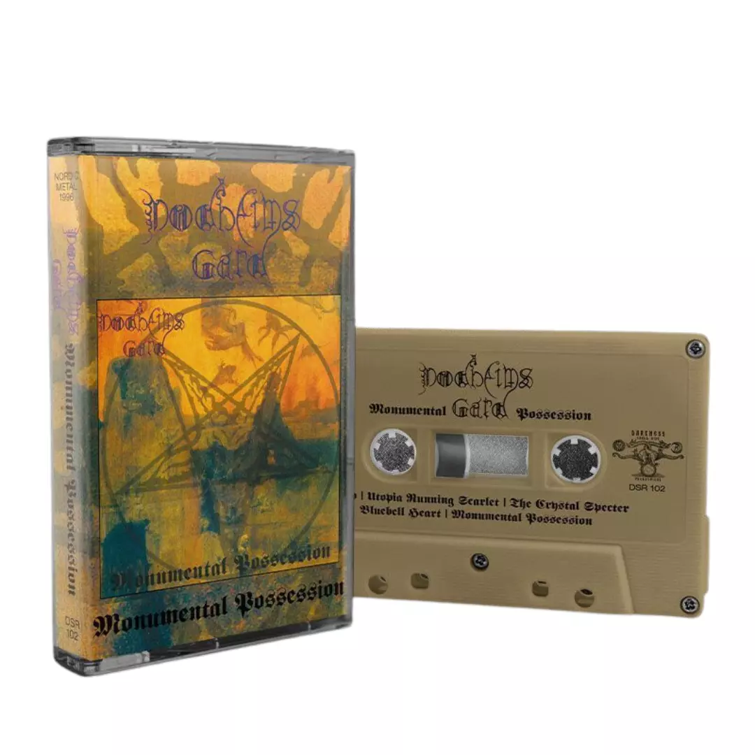 DODHEIMSGARD - Monumental Possession · GOLD TAPE (Black Metal Tapes)