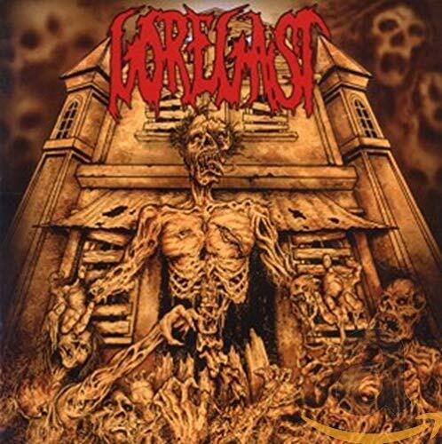 GOREGAST · Desechos Humanos | CD GOREGAST · Desechos Humanos | CD (Grindcore CDs)