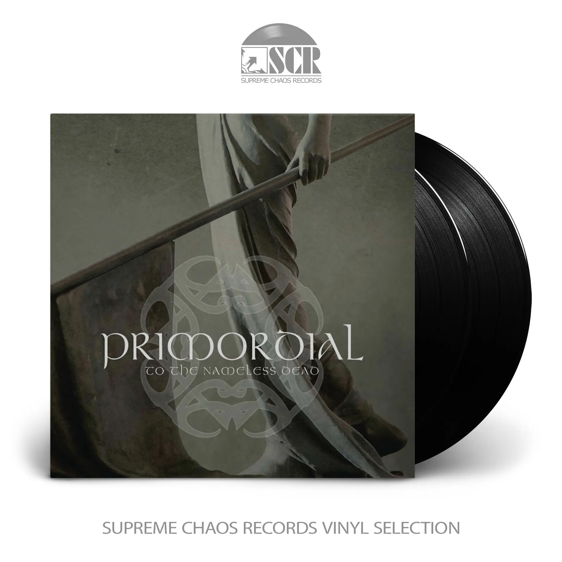 PRIMORDIAL - To The Nameless Dead · BLACK 2LP