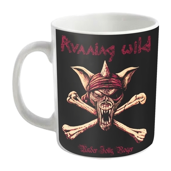 RUNNING WILD - Under Jolly Roger Crossbones · TASSE MUG RUNNING WILD - Under Jolly Roger Crossbones · TASSE MUG (Heavy Metal Others)