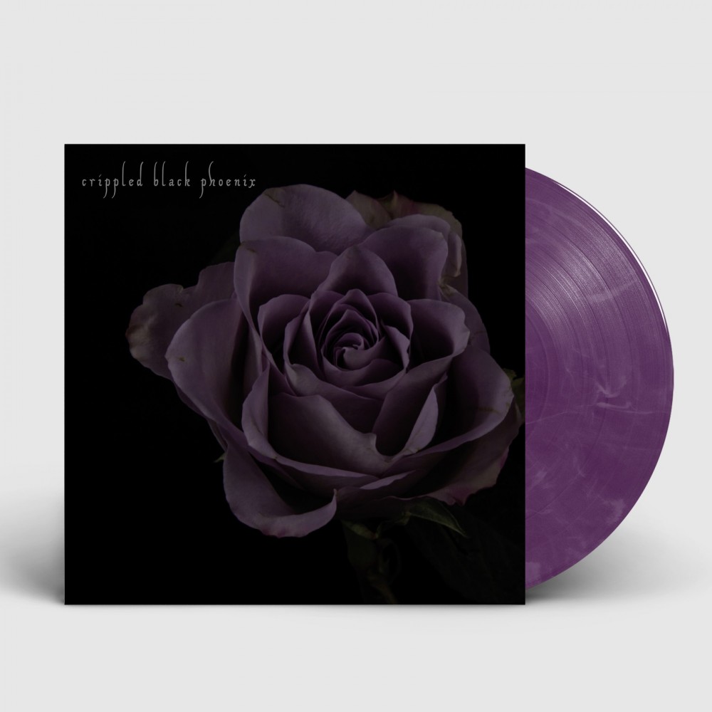 CRIPPLED BLACK PHOENIX - Painful Reminder / Dead Is Dead [GOLD/PURPLE 10" LP]