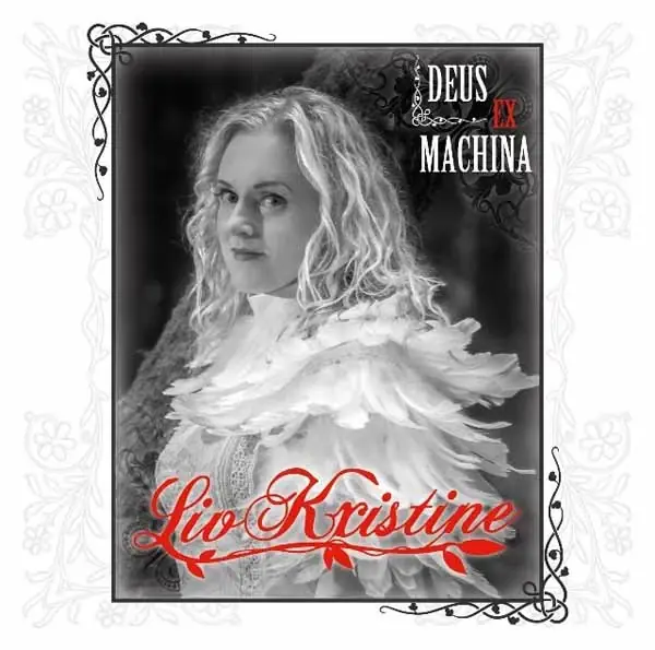 LIV KRISTINE · Deus Ex Machina | 2CD LIV KRISTINE · Deus Ex Machina | 2CD (Gothic Metal CDs)
