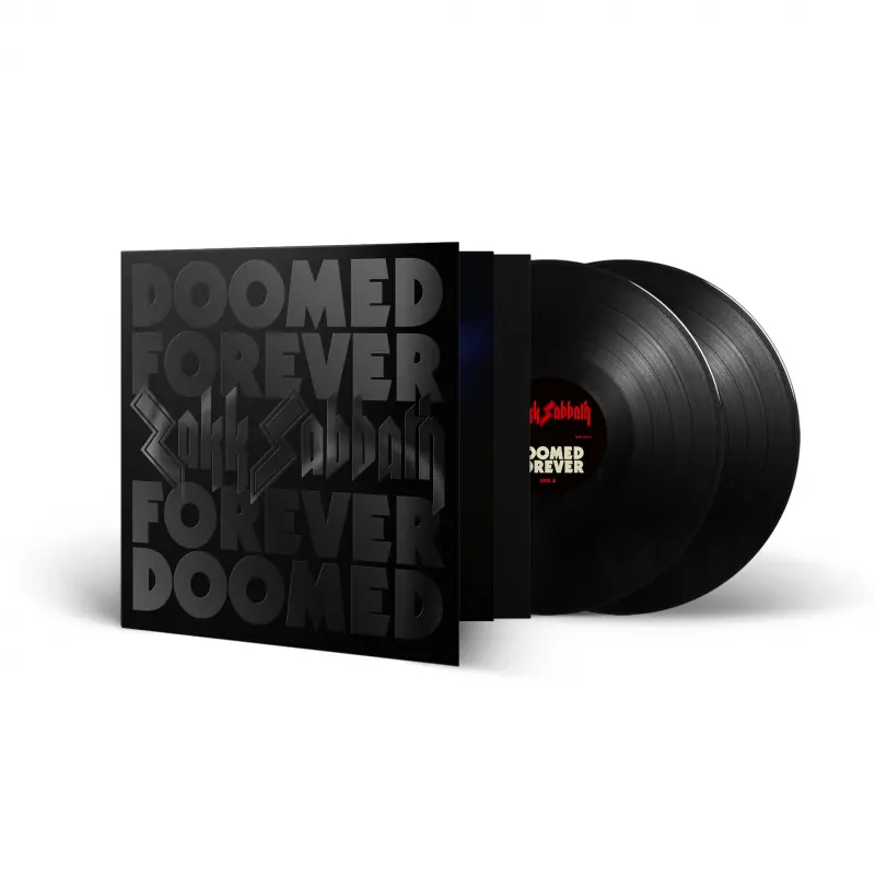 ZAKK SABBATH - Doomed Forever Forever Doomed · BLACK 2LP