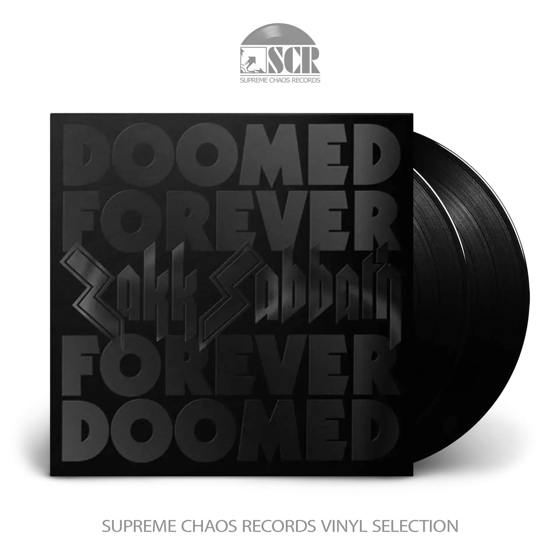 ZAKK SABBATH - Doomed Forever Forever Doomed · BLACK 2LP ZAKK SABBATH - Doomed Forever Forever Doomed · BLACK 2LP (Doom Metal Vinyl)