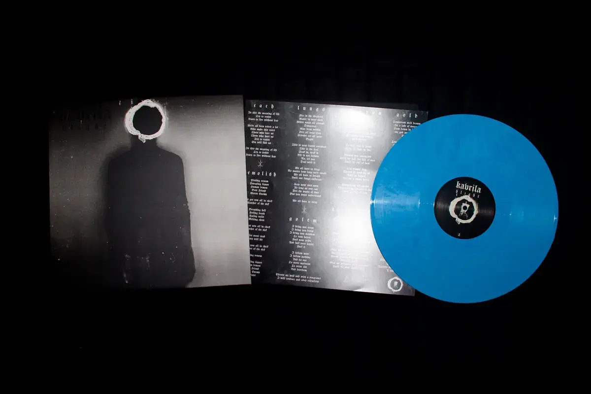 KAVRILA - Blight · BLUE LP+CD 2