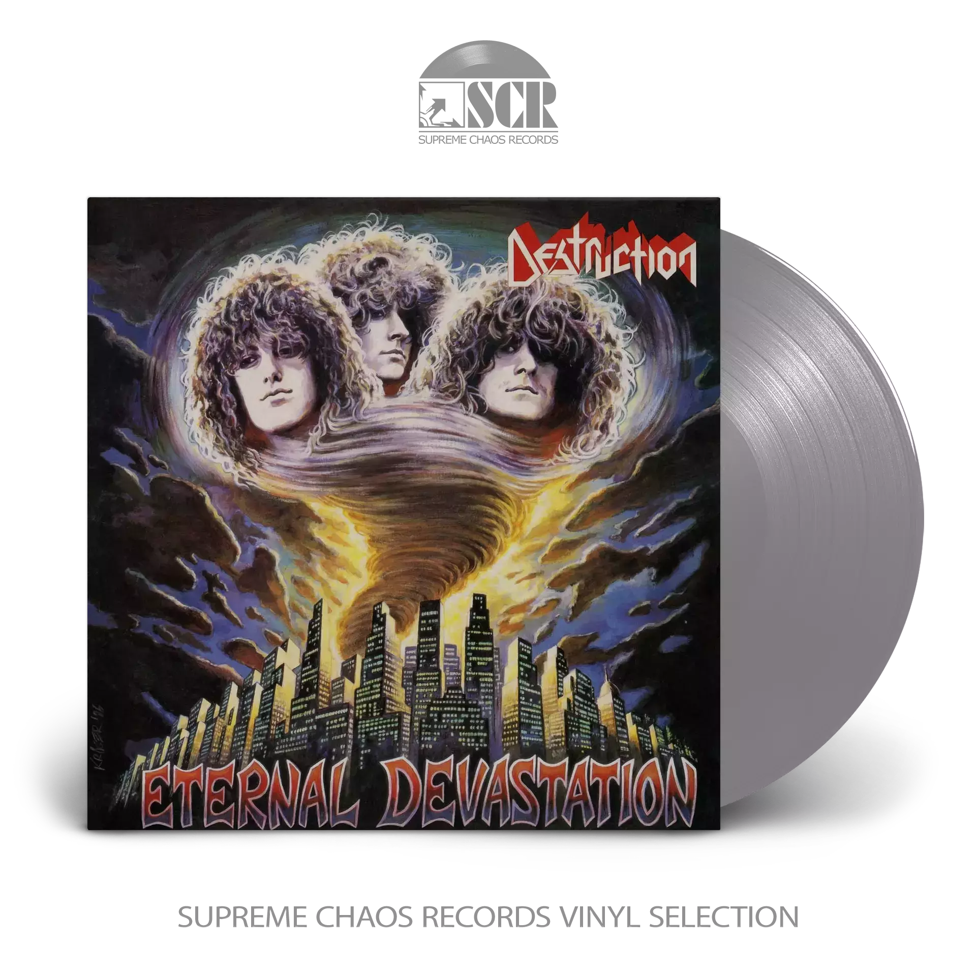 DESTRUCTION - Eternal Devastation [SILVER LP]