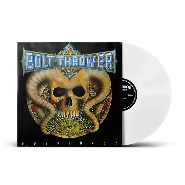 BOLT THROWER - Spearhead / Cenotaph · WHITE LP BOLT THROWER - Spearhead / Cenotaph · WHITE LP (Death Metal Vinyl)