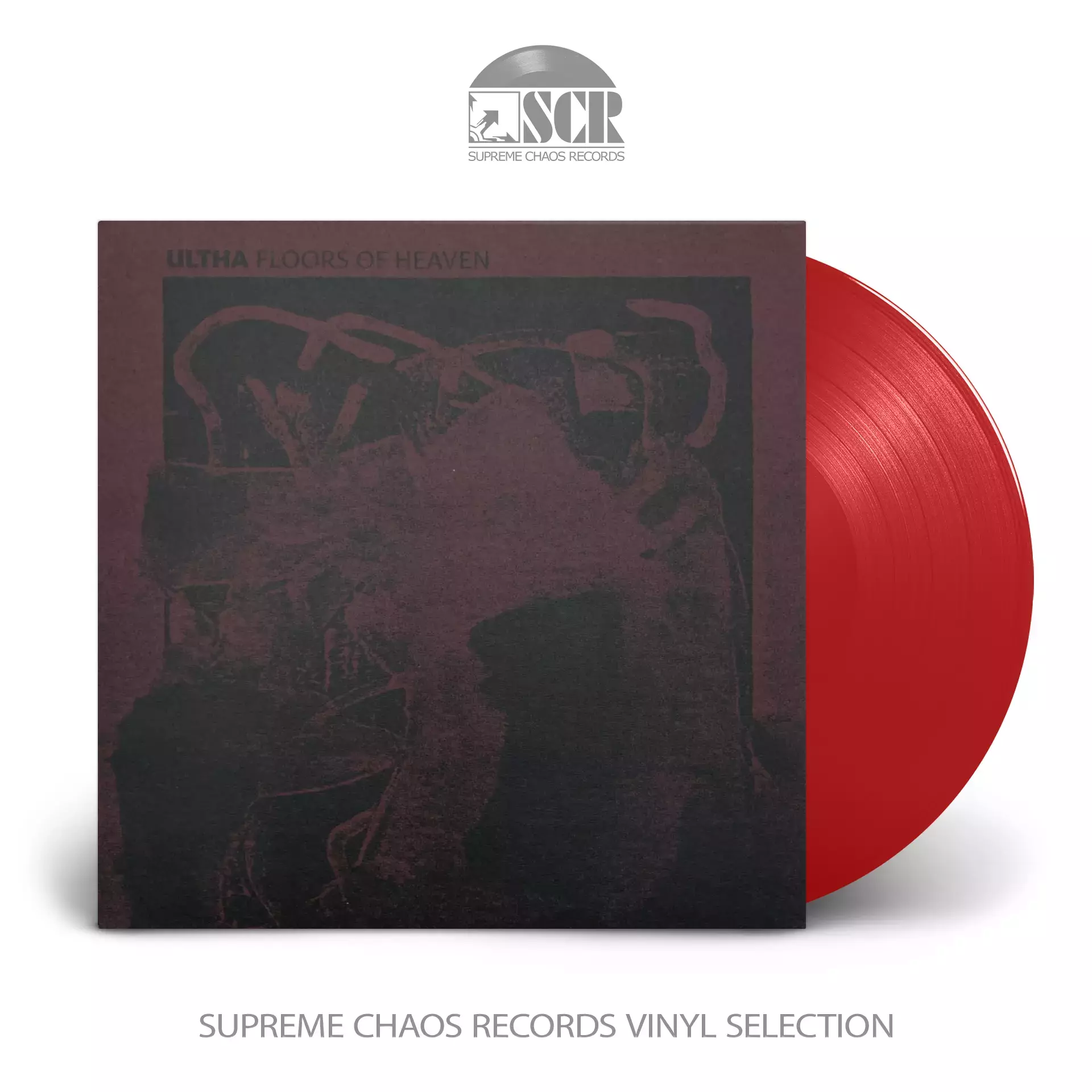 ULTHA · Floors Of Heaven | 7" RED EP ULTHA · Floors Of Heaven | 7" RED EP (Black Metal Vinyl)