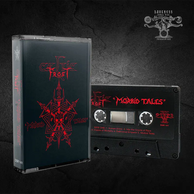 CELTIC FROST - Morbid Tales · BLACK TAPE