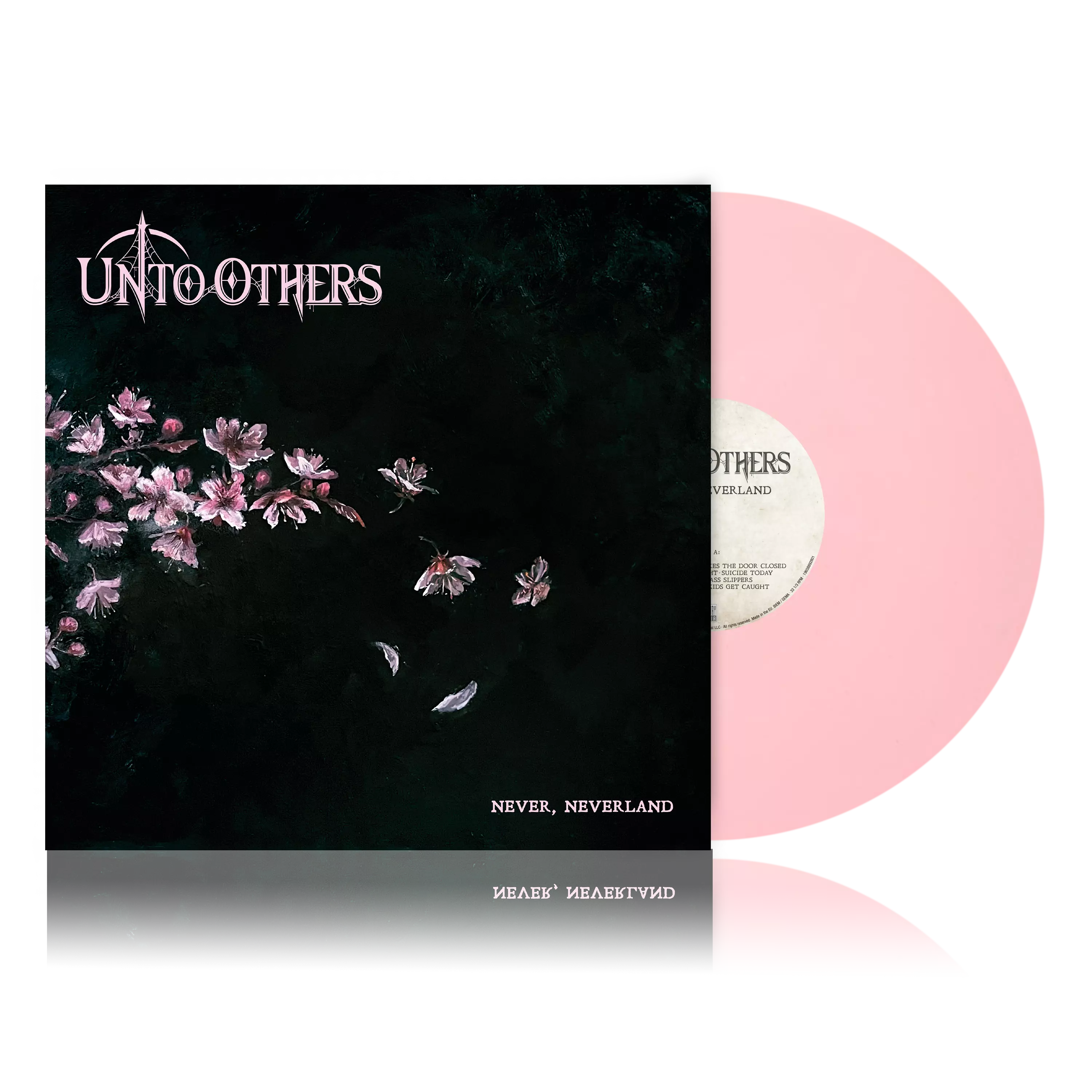 UNTO OTHERS - Never, Neverland · LIGHT PINK LP UNTO OTHERS - Never, Neverland · LIGHT PINK LP (Gothic Rock Vinyl)