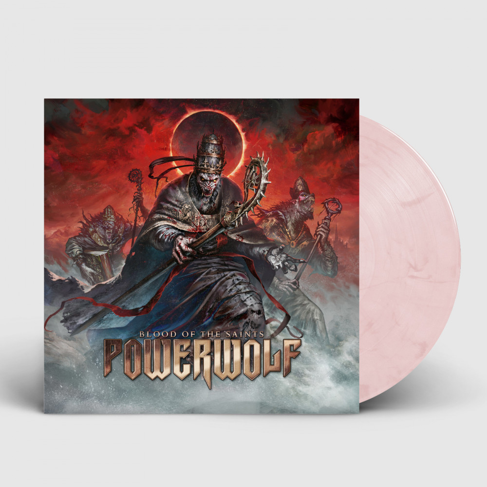 POWERWOLF - Blood Of The Saints 10th Anniversary Edition [WHITE/RED LP]