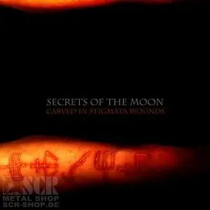 SECRETS OF THE MOON - CARVED IN STIGMATA WOUNDS · DIGI DCD SECRETS OF THE MOON - CARVED IN STIGMATA WOUNDS · DIGI DCD (Black Metal CDs)