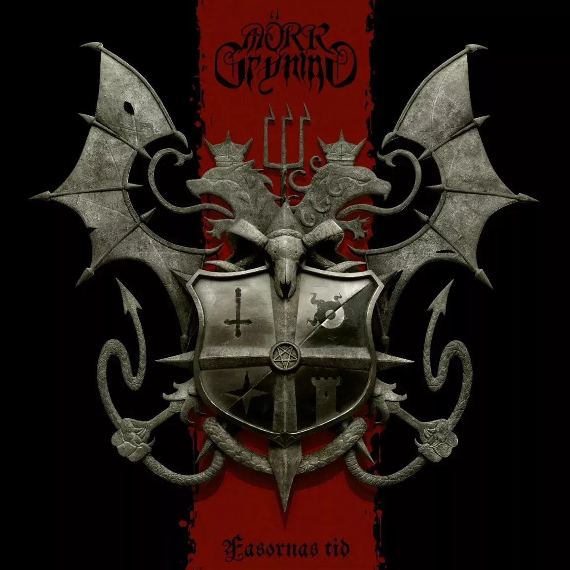 MÖRK GRYNING - Fasornas Tid · CD DIGIPAK