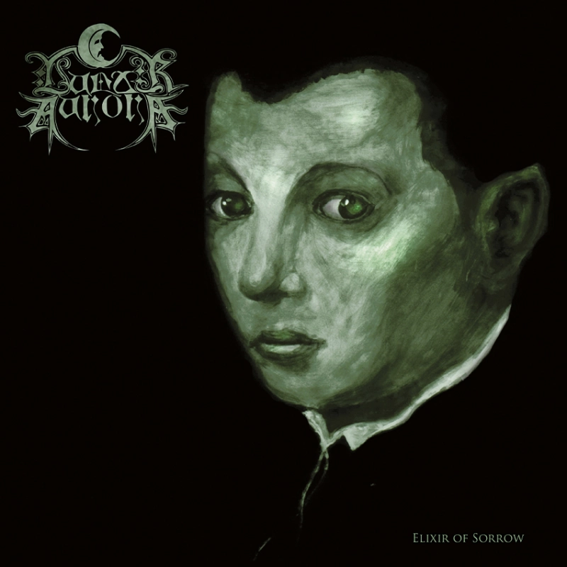 LUNAR AURORA · Elixir Of Sorrow | BLACK LP (Black Metal Vinyl) · Picture 1