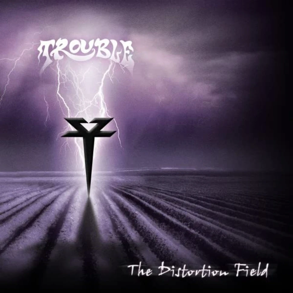 TROUBLE · The Distortion Field | TRANSPARENT PURPLE 2LP (Doom Metal/Heavy Metal Vinyl) · Picture 1
