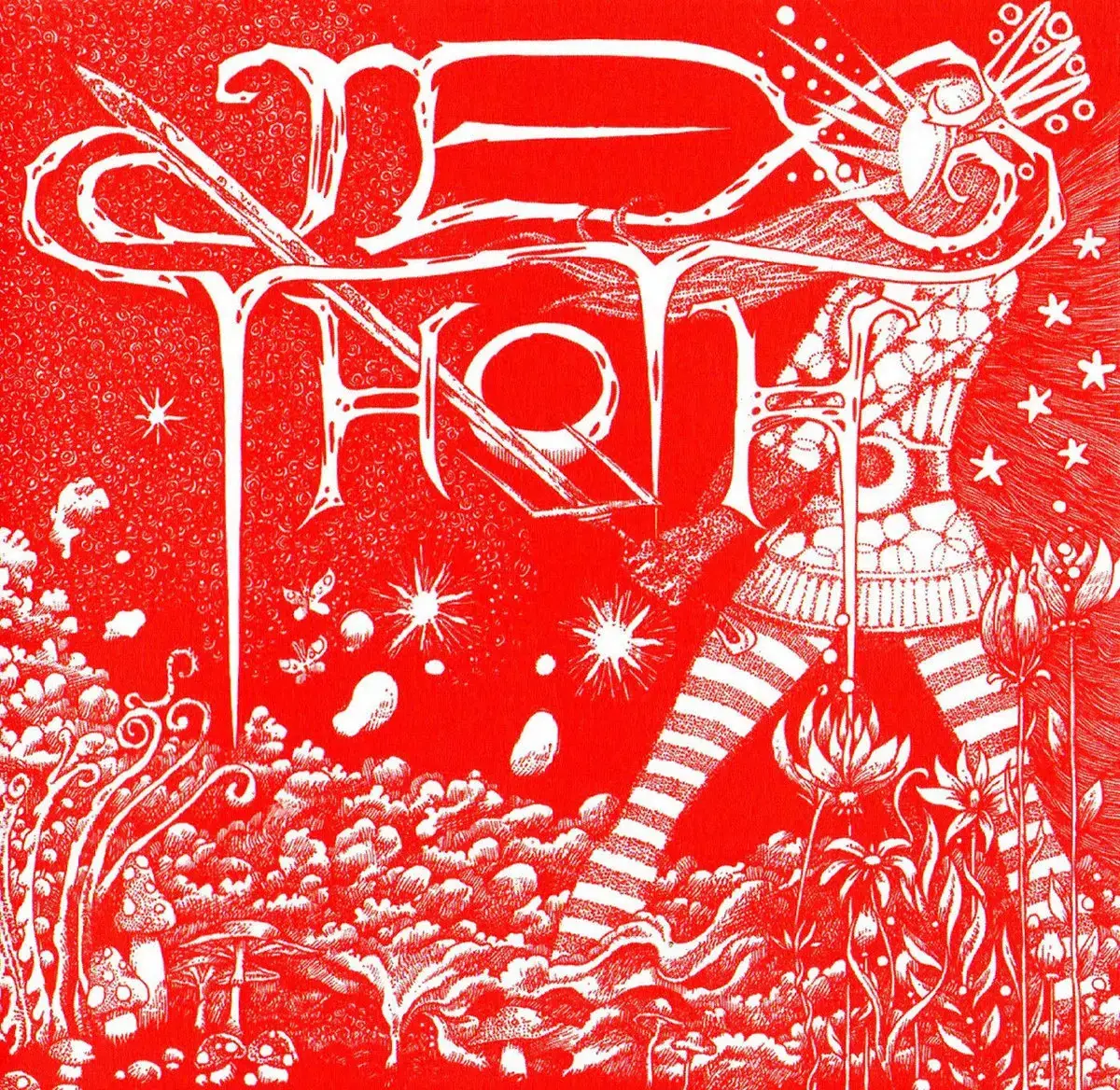 JEX THOTH - Jex Thoth · BLACK LP (Doom Metal/Hard Rock Vinyl) · Picture 1