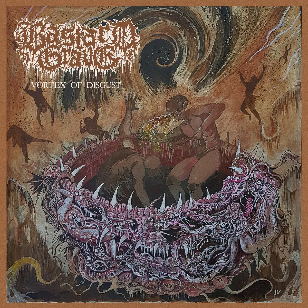 BASTARD GRAVE - Vortex Of Disgust · CD (Death Metal CDs)