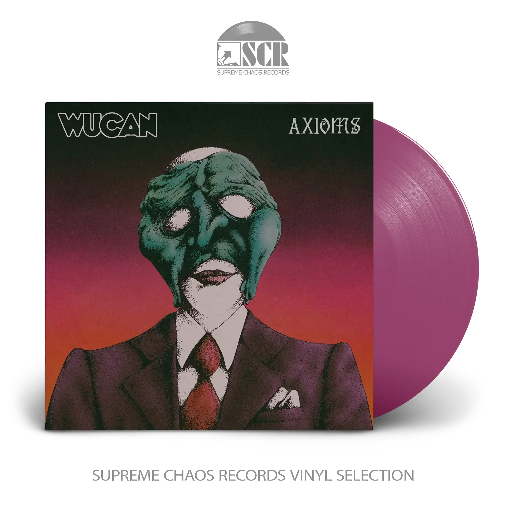 WUCAN - Axioms (Collectors Edition) · VIOLA LP+7" (Hard Rock/Progressive Rock Vinyl)