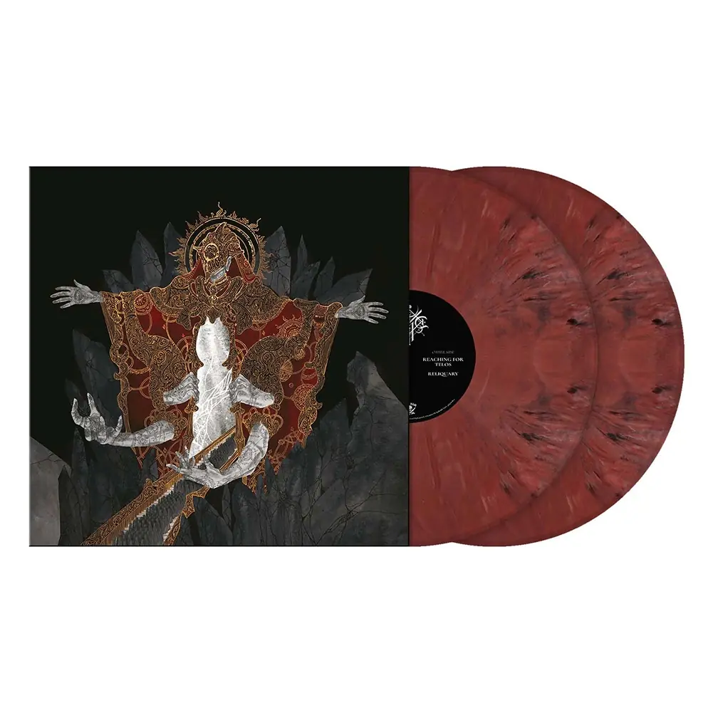 DVNE - Voidkind · DARK CRIMSON MARBLED DLP