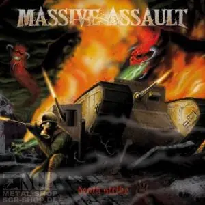 MASSIVE ASSAULT - Death Strike · CD