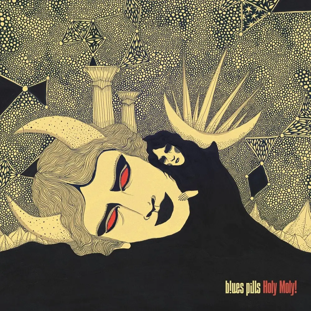 BLUES PILLS - Holy Moly! · CD