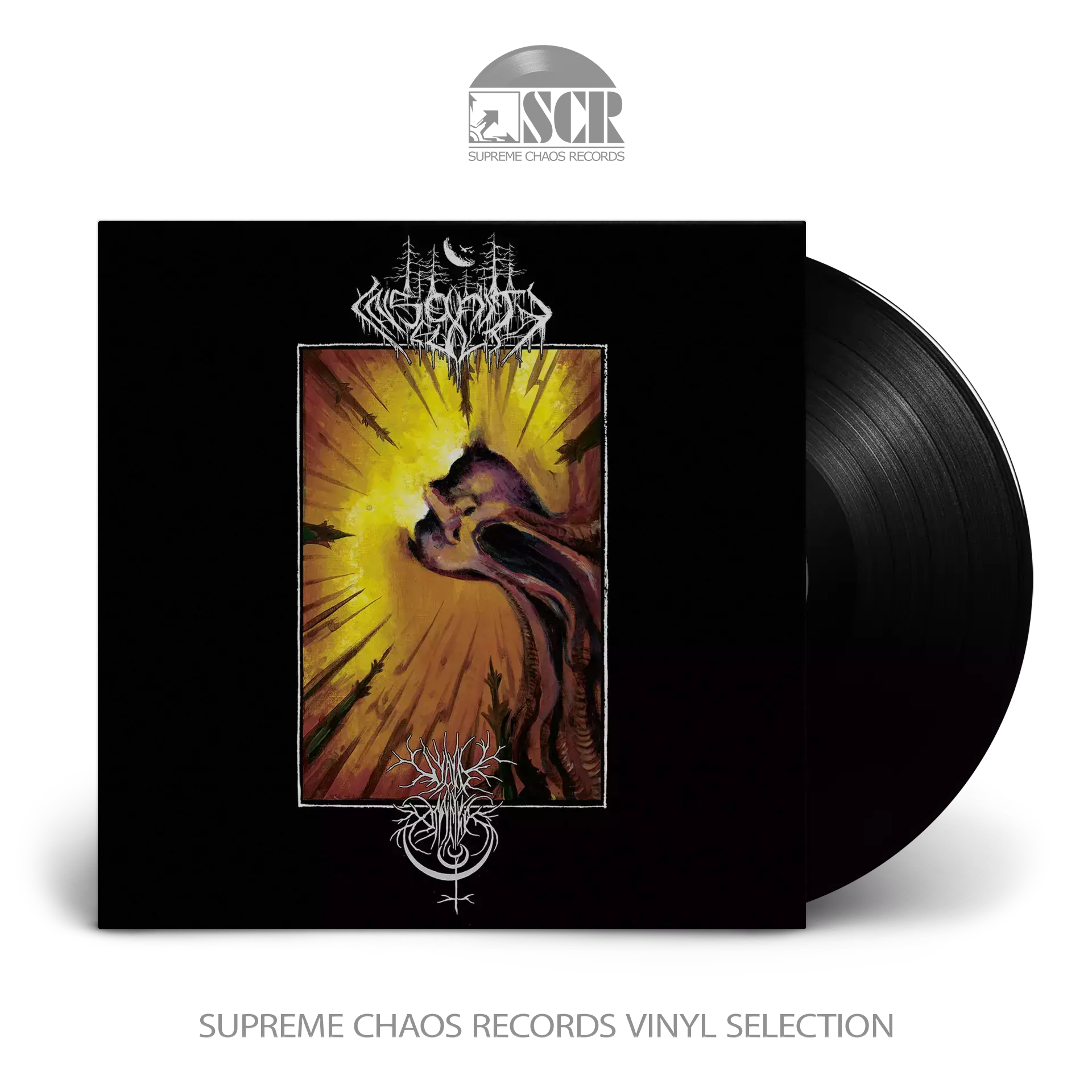 INSANITY CULT / VOID OMNIA - Contemplation In Discordance Split · BLACK LP