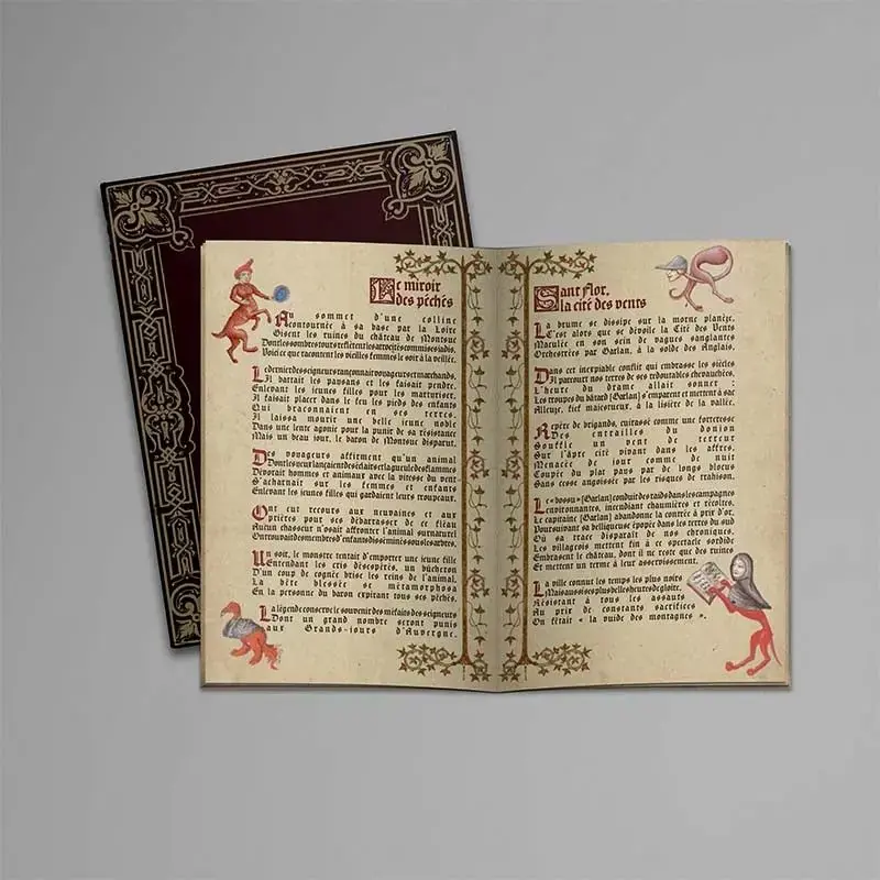 AORLHAC · La Cité Des Vents | A5 DIGIPAK CD (Black Metal CDs) · Picture 2