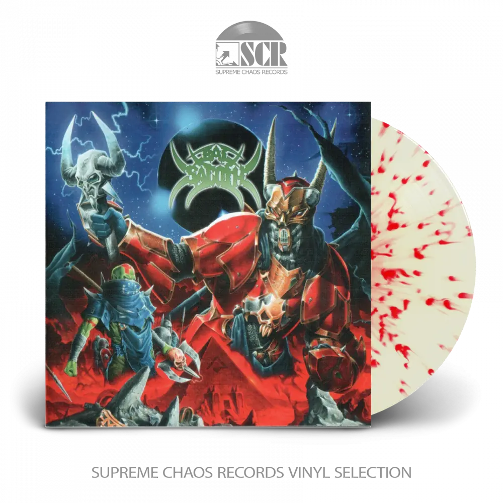 BAL-SAGOTH - Atlantis Ascendant · CLEAR/RED LP BAL-SAGOTH - Atlantis Ascendant · CLEAR/RED LP (Black Metal/Heavy Metal Vinyl)