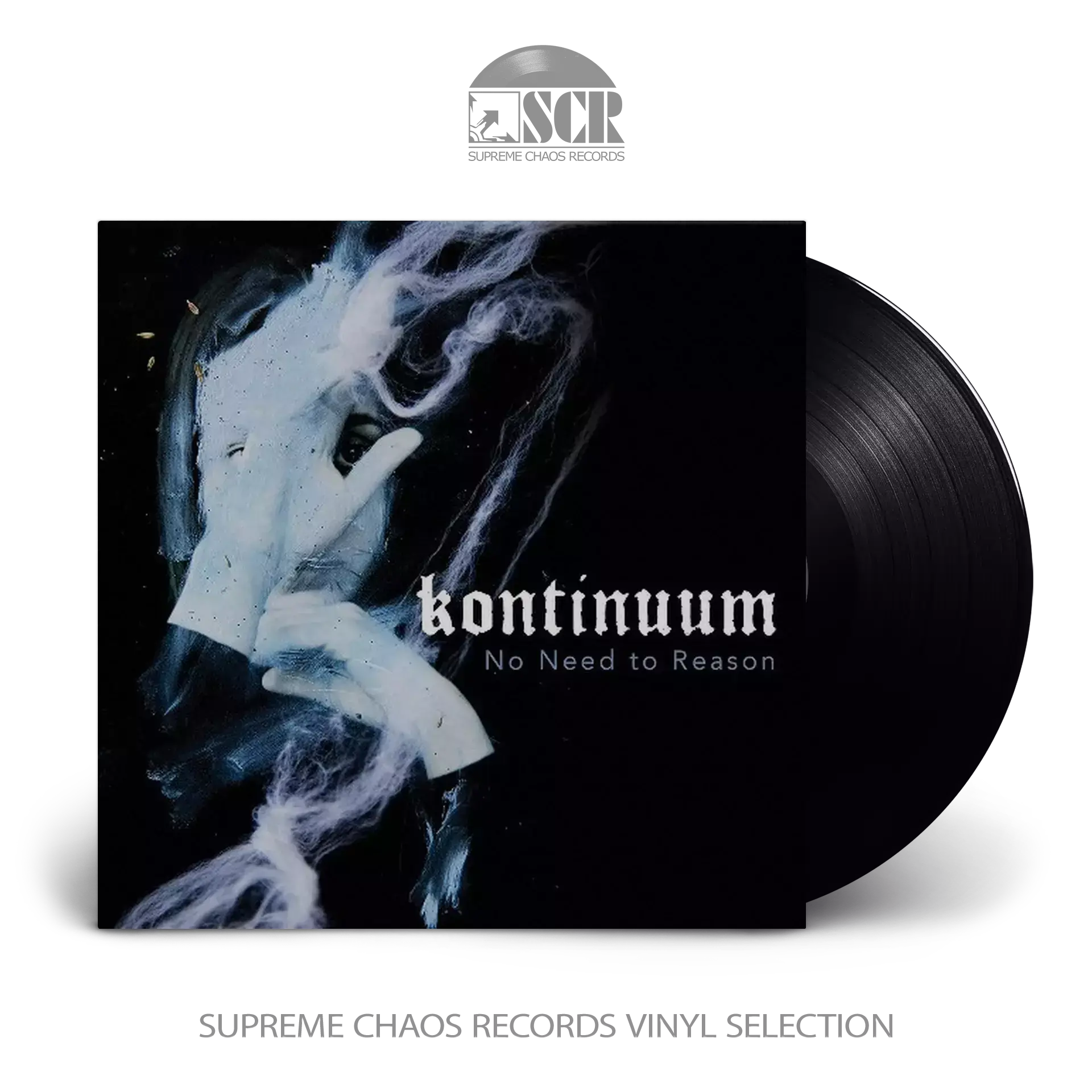 KONTINUUM - No Need To Reason · BLACK LP KONTINUUM - No Need To Reason · BLACK LP (Rock Vinyl)